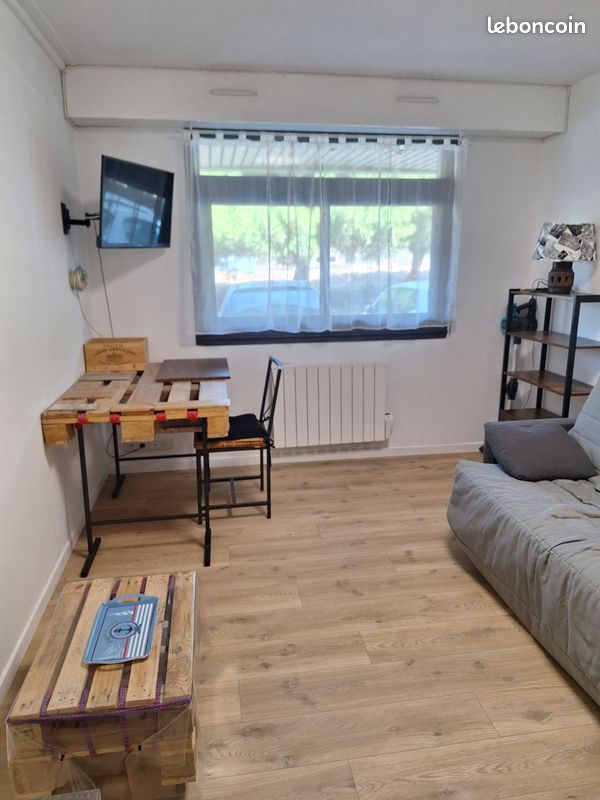 Appartement 1 pièce 20 m² · à La Rochelle · 20 m² · 595 €/mois