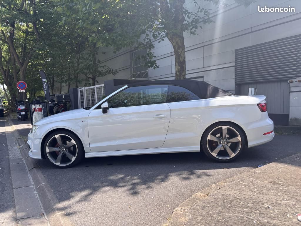 AUDI A3 Cabriolet 2.0 TDI - 150 - BV S-Tronic 8V CABRIOLET S Line (image 45)