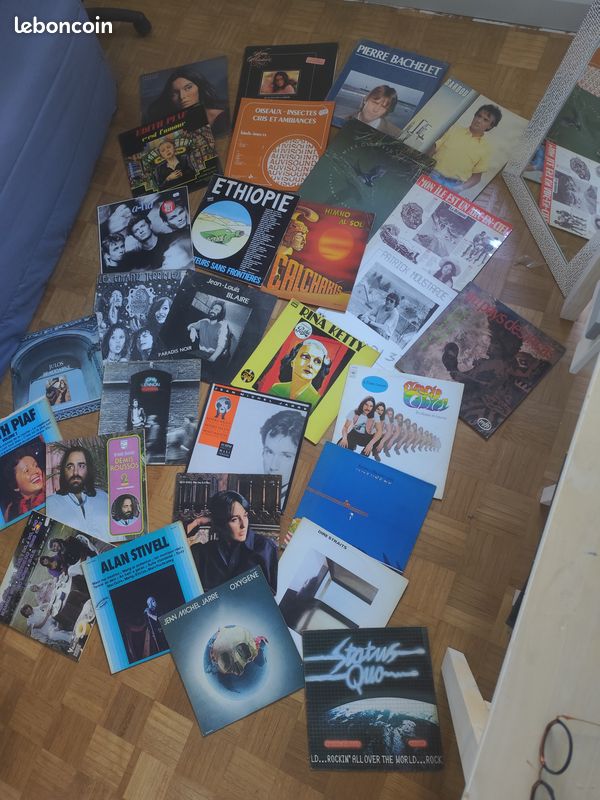 Disque vinyles 33 et 45 tour (image 4)