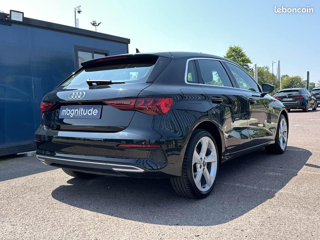 AUDI A3 Sportback 2.0 35 TDI 150 S-Tronic 7 Design luxe (image 3)