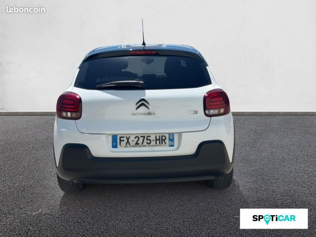 Citroën C3 PureTech 83 S&S BVM5 C-Series (image 4)
