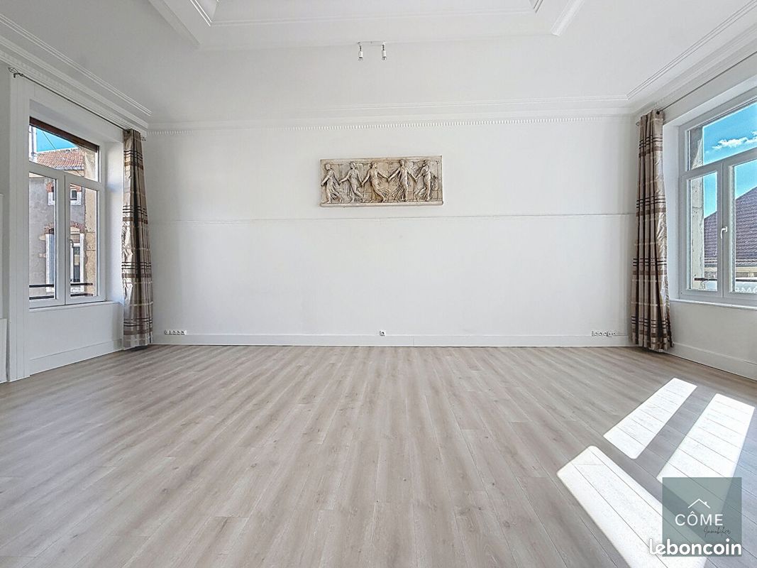 Appartement 4 pièces 97 m² · à Nancy · 97 m² · 1 180 €