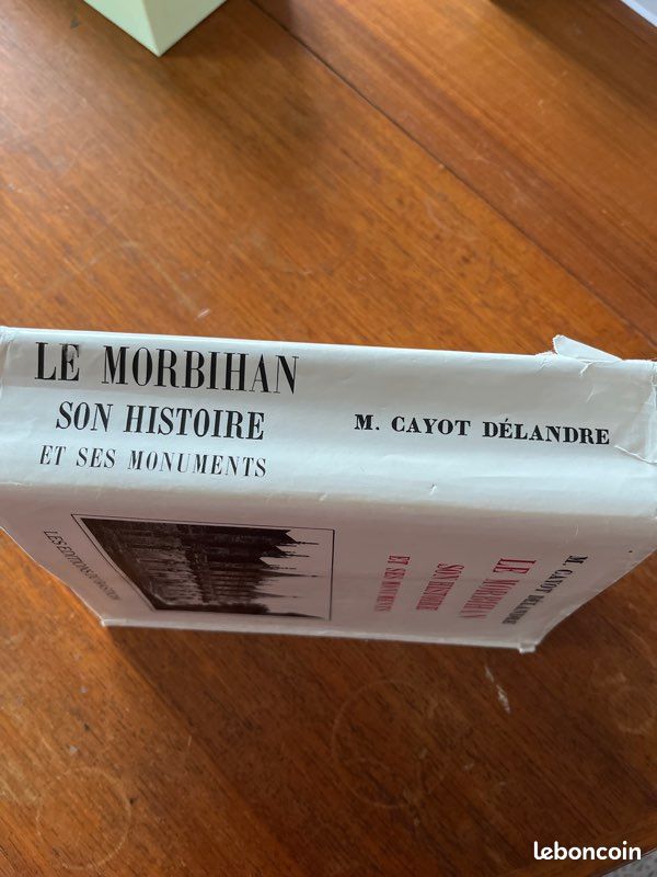 Le Morbihan Son histoire et ses monuments M Cayot Delandre (image 2)