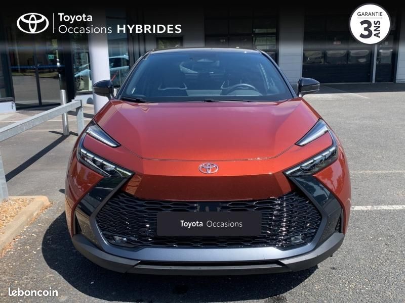 Toyota C-HR 1.8 Hybride 140ch Collection MY25 (image 19)
