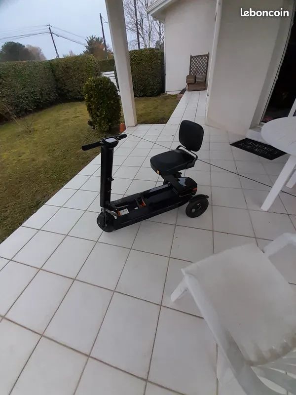 Scooter électrique PMR "Relink R1"– très bon état (image 2)