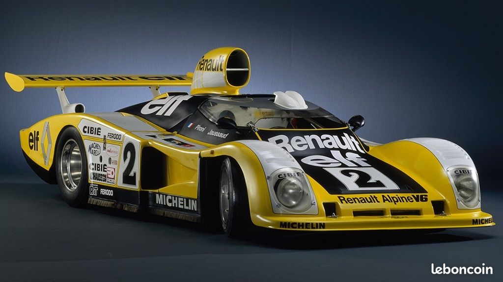 Poster Renault Alpine A 442 LE MANS 1978 (image 2)