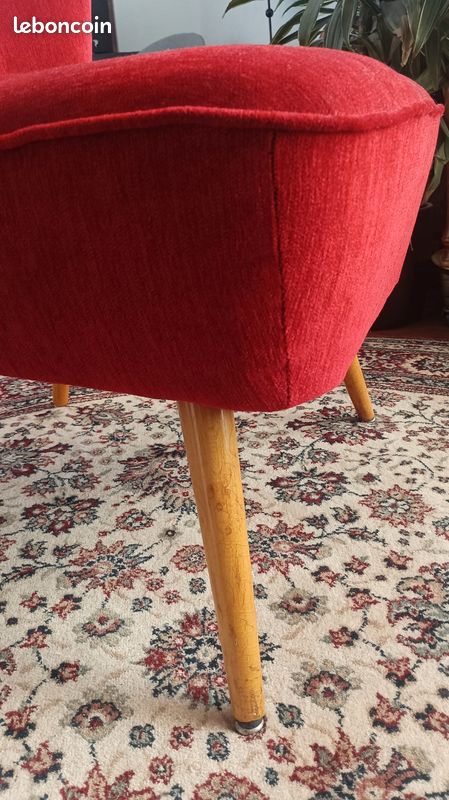 Fauteuil cocktail vintage (image 3)