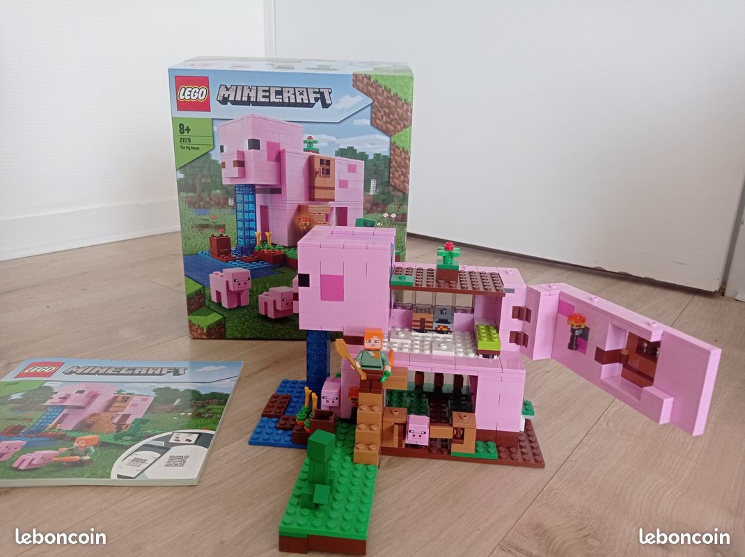Lego 21170 Minecraft La maison cochon Jeux Jouets