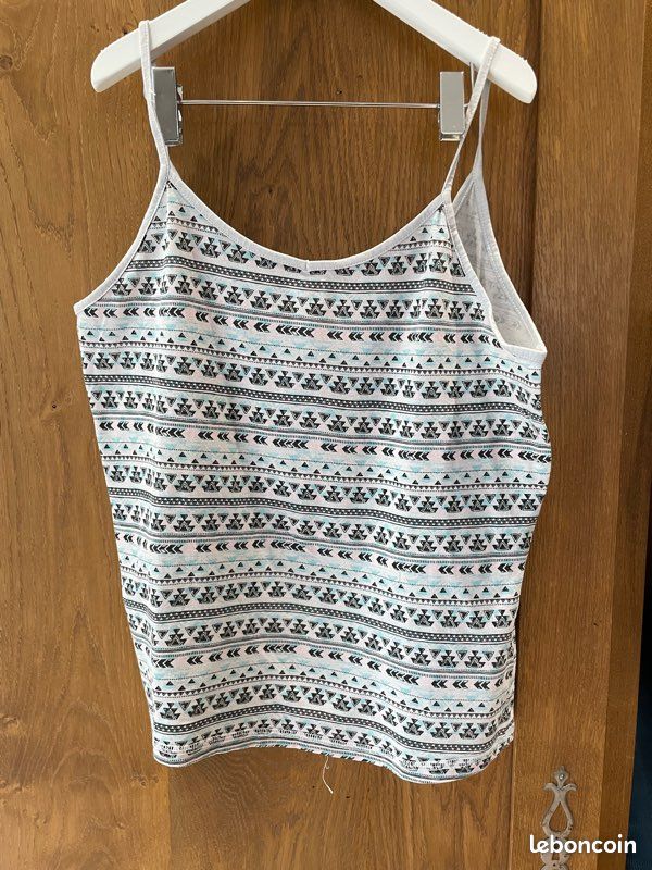 Débardeur La Halle fille 16 ans Vêtements