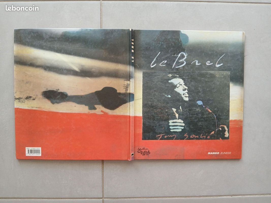 Le BREL. ALBUM DADA. MANGO JEUNESSE (image 1)