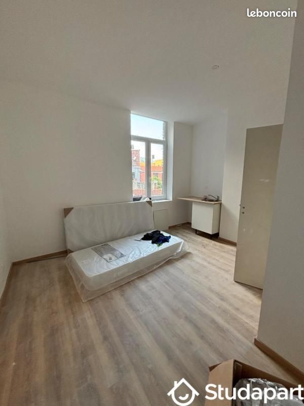 Appartement 1 pièce 16 m² · à Roubaix · 16 m² · 510 €/mois