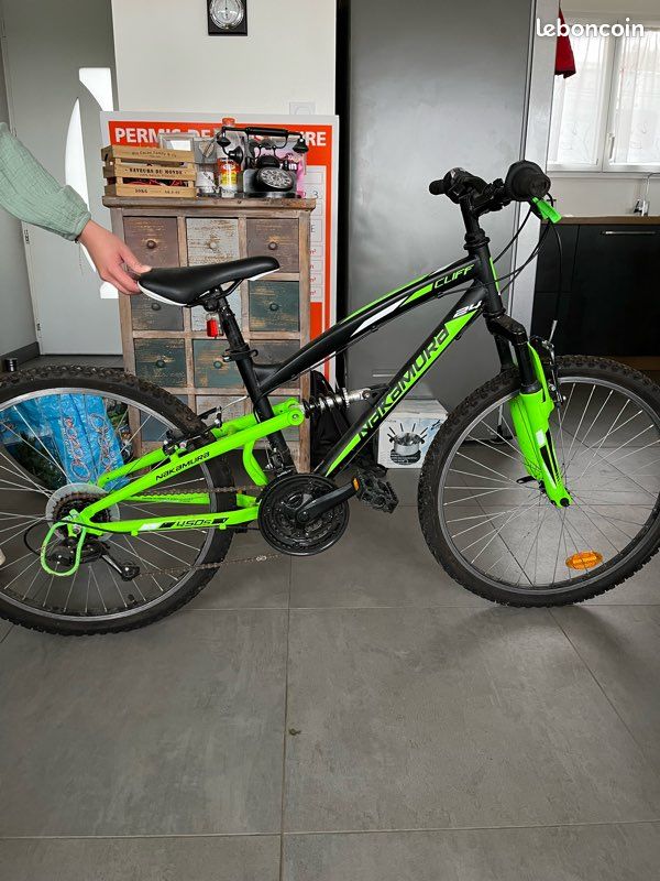 Vélo Pliable Velo Montagne 24 Pouces A Vendre Vtt Facebook Velo A