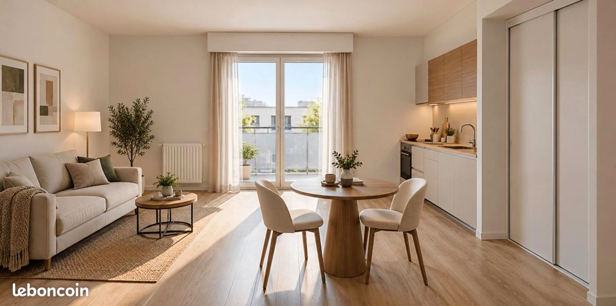 Appartement 1 pièce 35 m² · à Saint-Leu-la-Forêt · 35 m² · 187 000 €