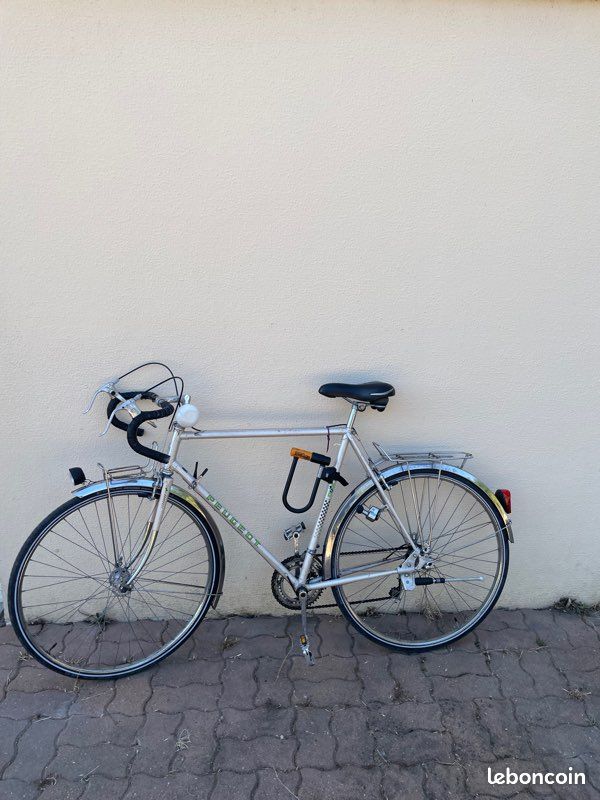 VÉLO ANCIEN PEUGEOT PH65 Randonneuse 1950 Série Luxe Dame 650 B Old French Bike EUR 1.090,00 - FR