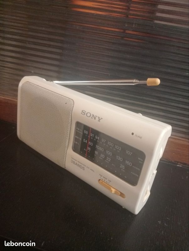 SONY - RADIO Portable SONY ICF-403L FM/MW/LW EUR 9,90 - FR