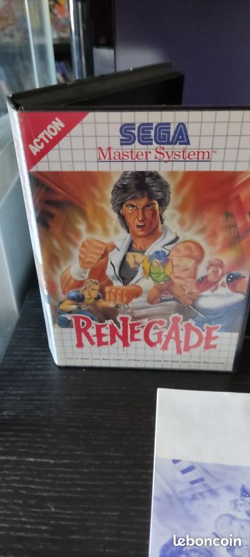 Renegade Master System COMPLET (image 5)