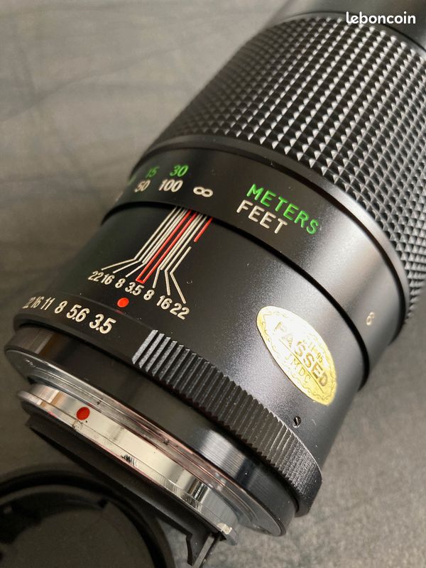 Objectif Photo TOPMAN MC 200mm F3.5 Pour Monture Pentax K - Occasion En Bon état - Optique Propre - Origine Japon