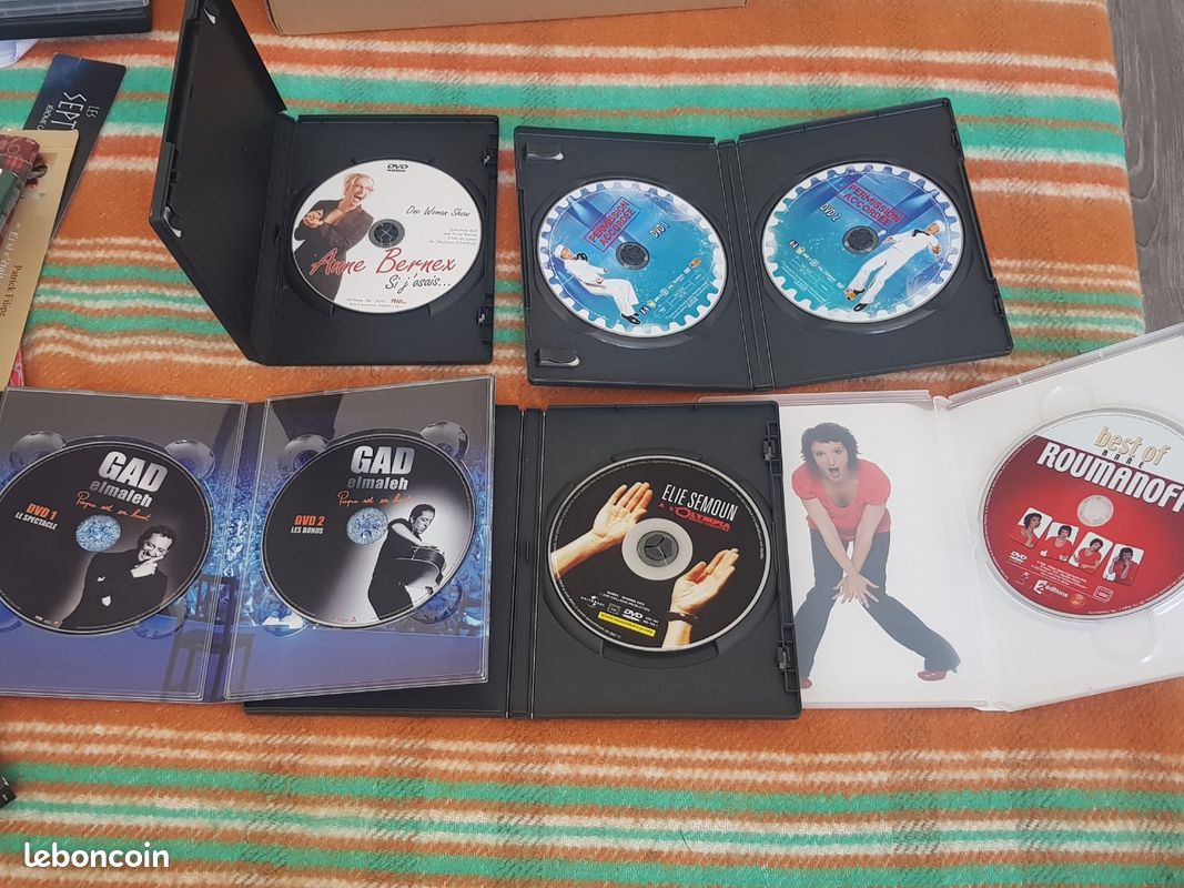DVD spectacle humour (image 2)