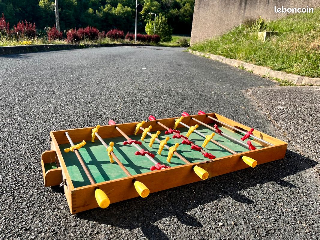 Babyfoot vintage de table (image 1)