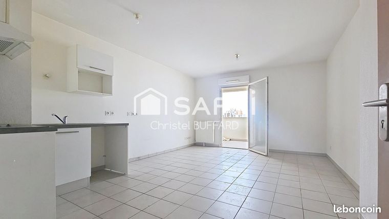 Appartement 2 pièces 39 m² — 2