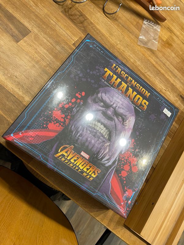 Jeu ascension de Thanos (image 1)
