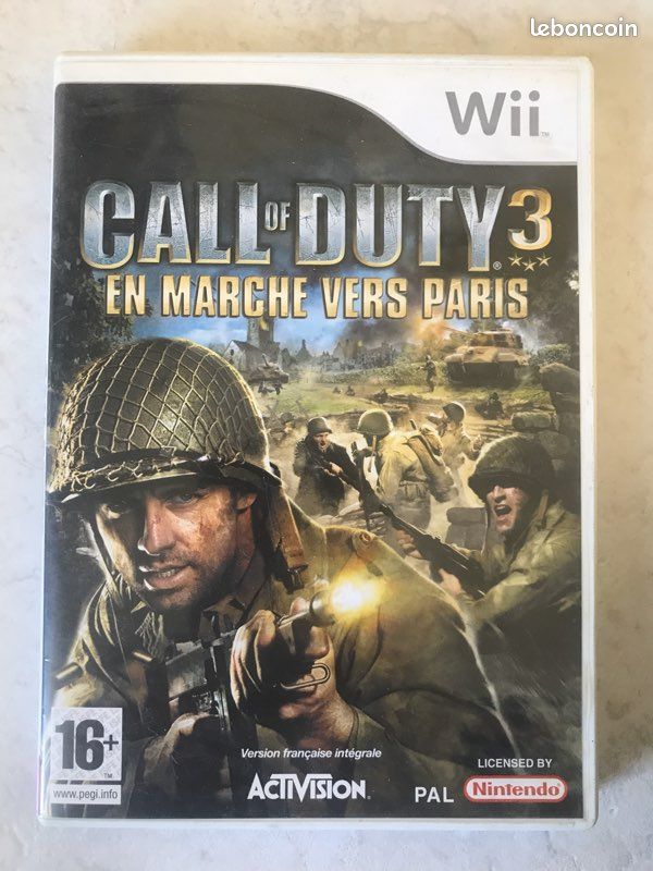 Jeu Call of Duty (image 1)