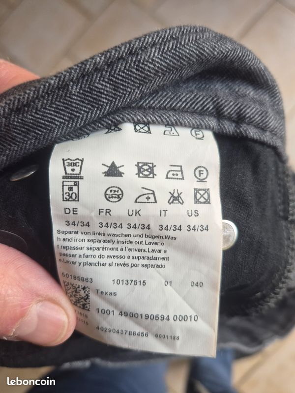 Pantalon hugo boss (image 4)