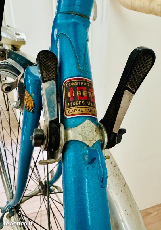 CADRE VELO ARROW 650 randonneur 3650g 51cm 119mm BFFF