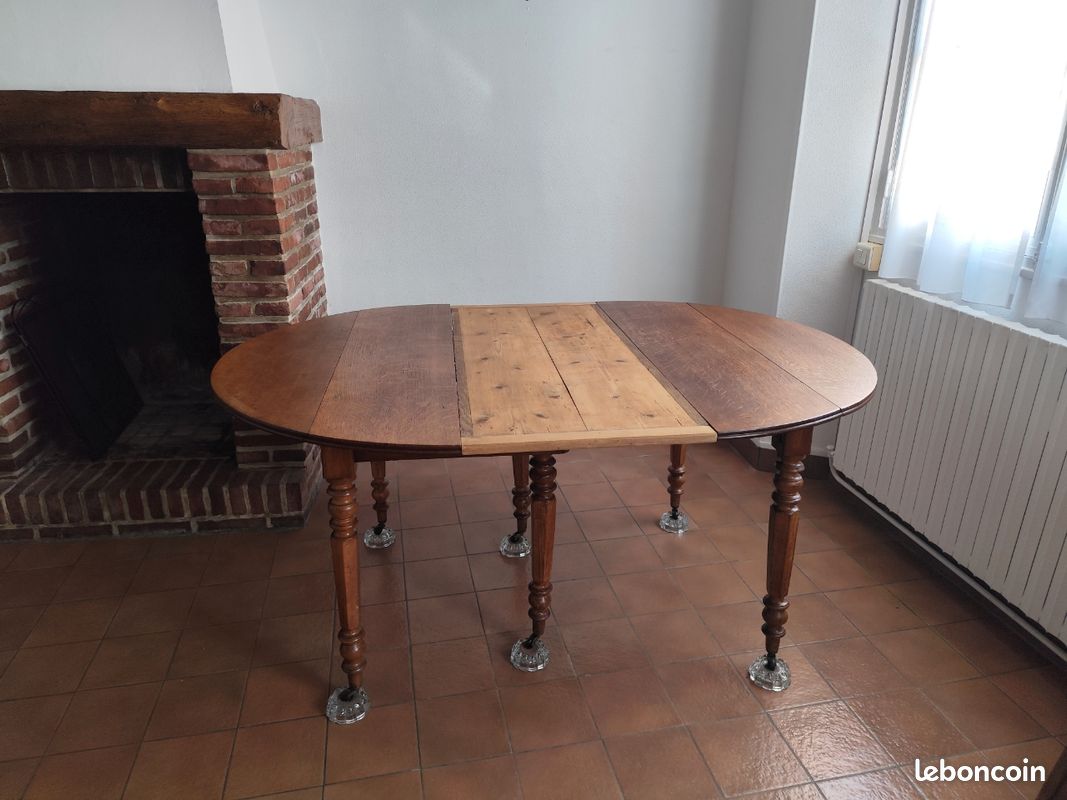 Table 6 pieds style louis Philippe (image 10)