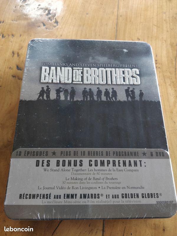 Band of Brothers - Coffret DVD neuf en métal, sous cellophane - Edition limitée (image 1)