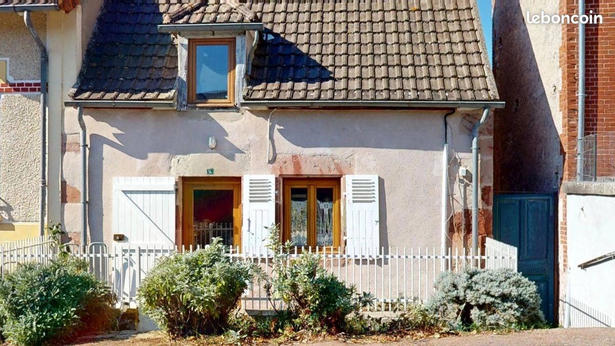 Maison 3 pièces 64 m² · à Saint-Menoux · 64 m² · 97 200 €
