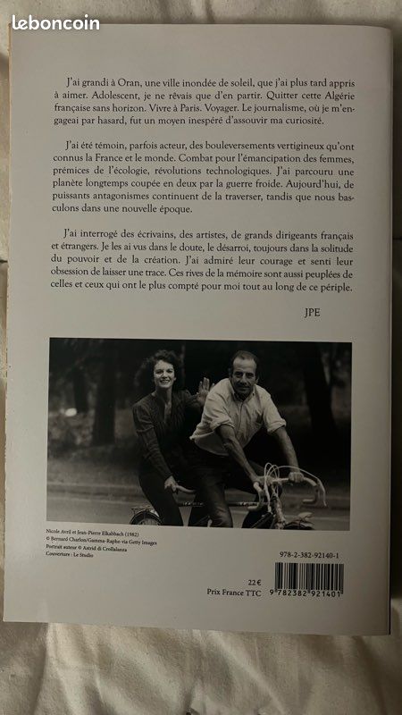 Les rives de la mémoire - Elkabbach (image 2)