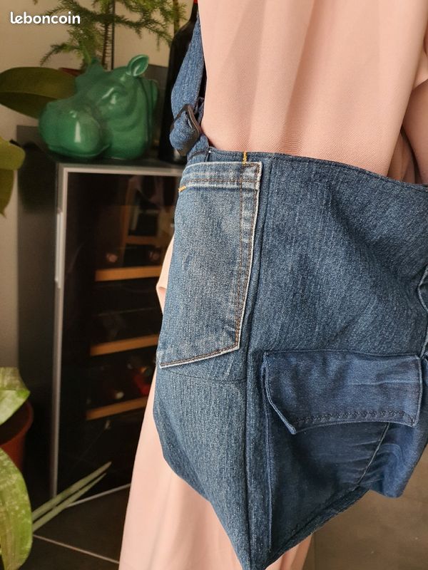 Sac en jeans (image 3)
