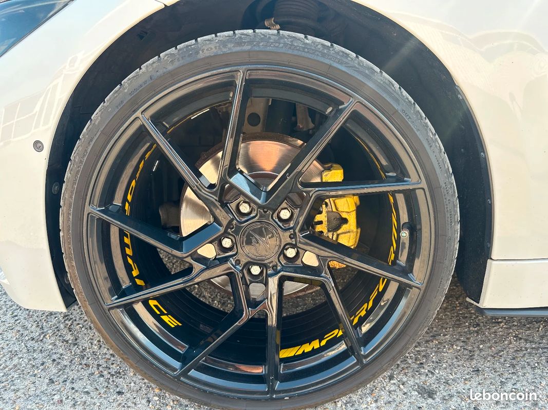 BMW SERIE 4 COUPE F32 LCI 430d xDrive 258 ch BVA8 M Sport / STAGE 1 / FEUX ET LIGNE TYPE M4 (image 20)