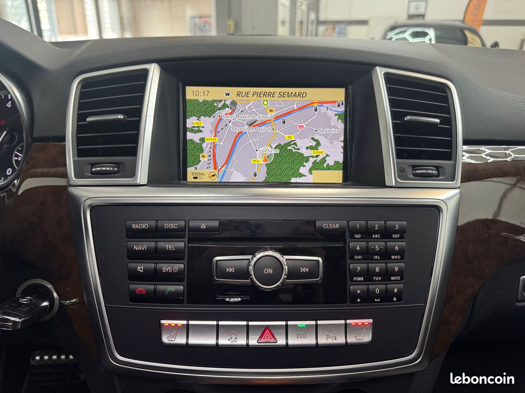 MERCEDES CLASSE ML 350 CDI V6 258ch BLUETEC FASCINATION FULL 4MATIC 7G-TRONIC GARANTIE 12 MOIS 🇨🇵 (image 41)