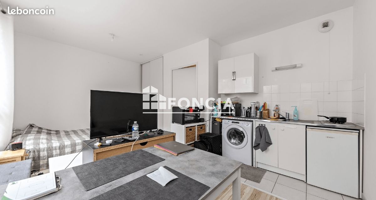 Appartement 1 pièce 27 m² · au Petit-Quevilly · 27 m² · 469 €/mois