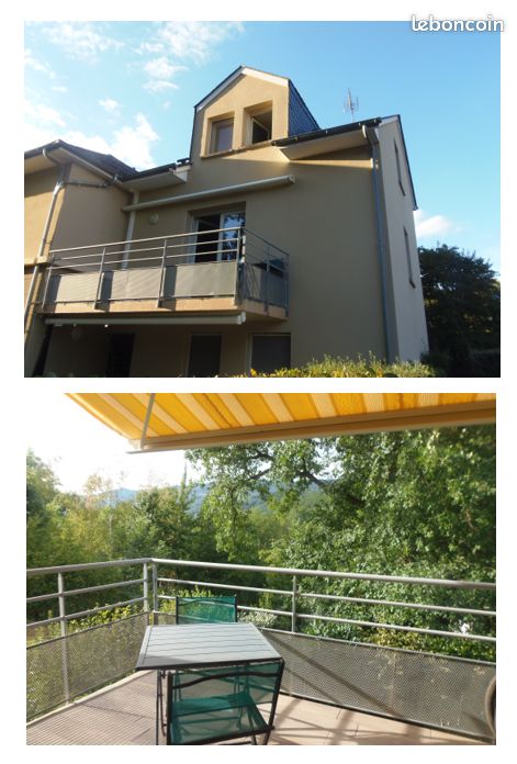 Appartement 3 pièces 59 m² · à Espalion · 59 m² · 124 000 €