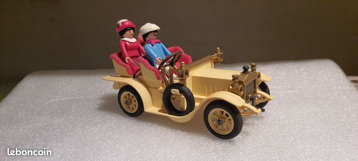 Playmobil 5620 Belle Époque - Manque Roue De Secours, Occasion Bon état