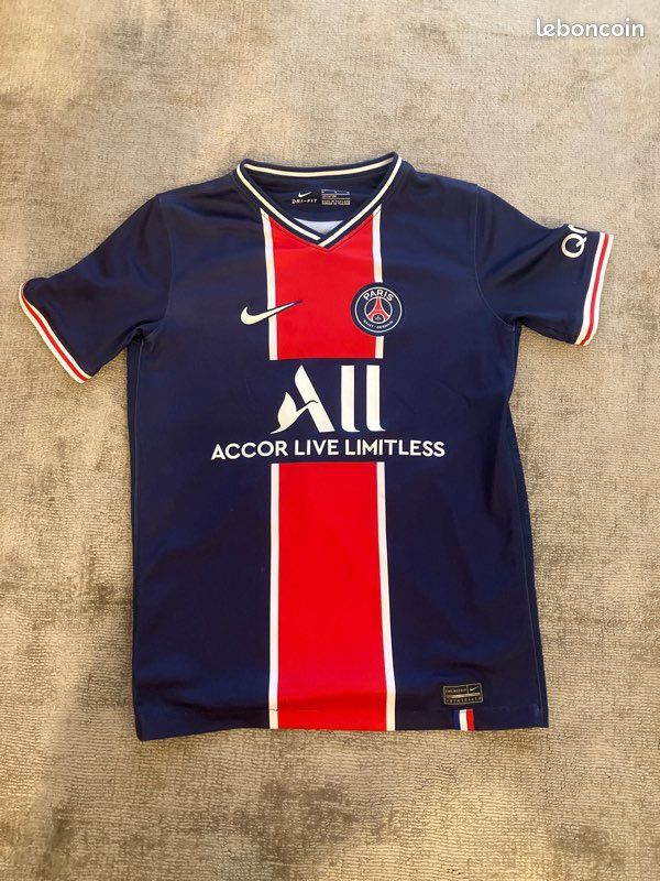 Paris Saint-Germain Home Vapor Match Shirt 2021-22 - Womens