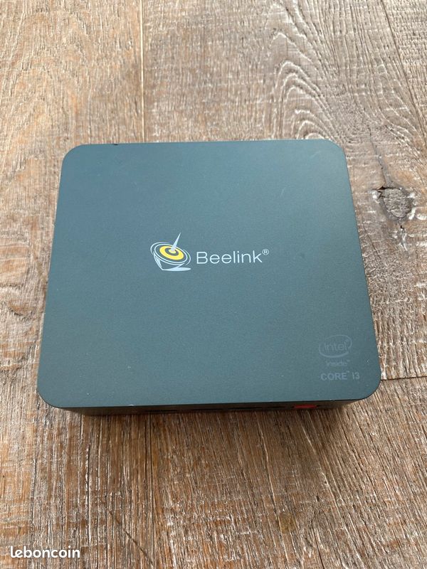 Beelink U55 Mini PC avec Windows 10 (image 2)