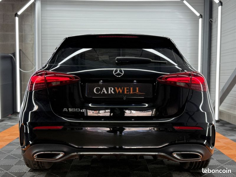 Mercedes CLASSE A 180 D 116CH AMG LINE 8G-DCT (image 7)