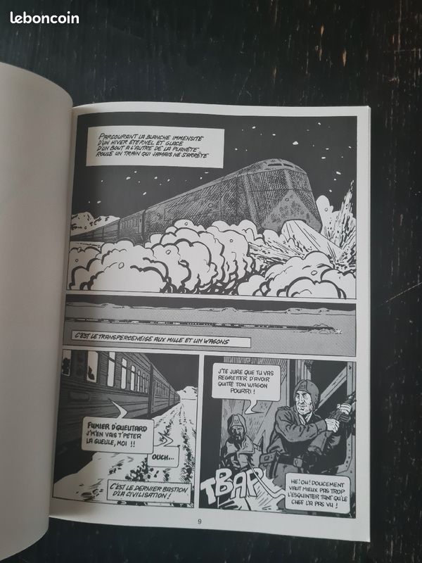 BD le Transperceneige de Rochette et Lob chez Casterman (image 4)
