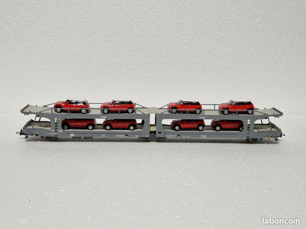 KLEINBAHN HO & Wagon-Transport de 10 voitures- des ÖBB  EUR 24,00