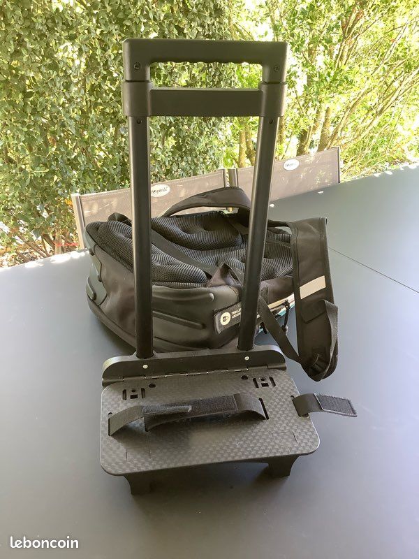 Sac à dos trolley enfant neuf sauf façade à changer (image 10)