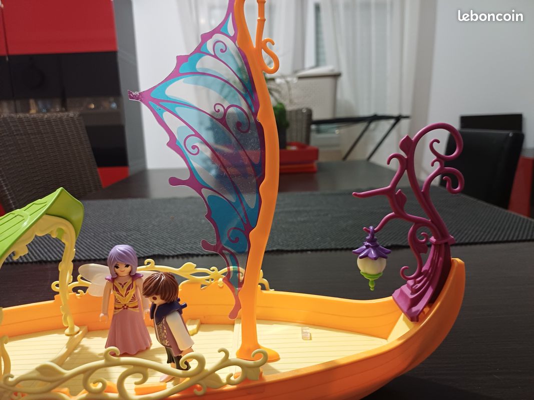 Playmobil fairies barque féerique état neuf (image 4)