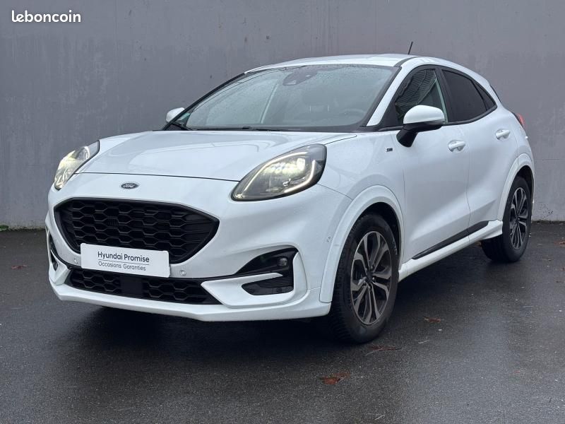 Ford Puma 1.0 Flexifuel 125ch S&S mHEV ST-Line (image 1)