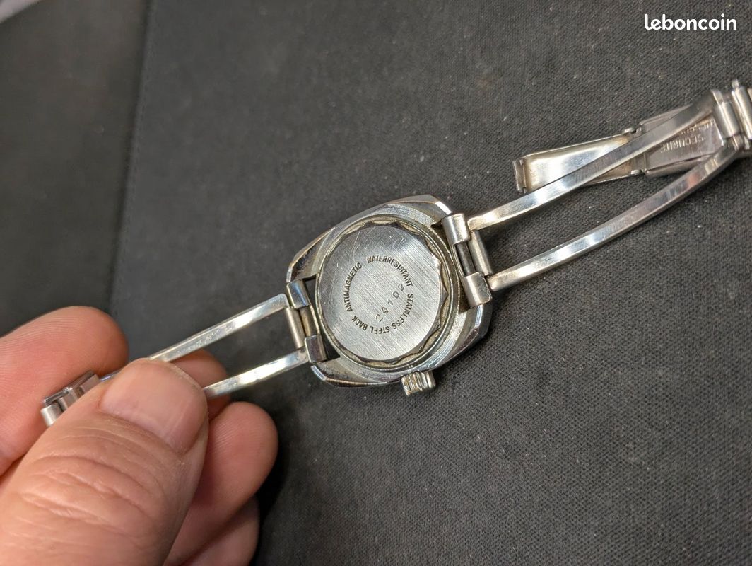 Montre Femme Montre Stainless Steel Back Ancienne Prix Montre