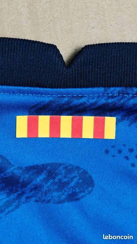 Troisième maillot FC Barcelone 2021-2022 - S (image 11)