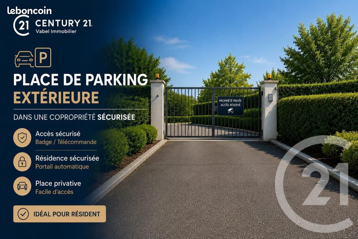 Parking 12 m² · à Joinville-le-Pont · 12 m² · 70 €/mois