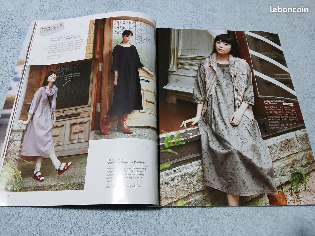 Magazine " COUDRE C'EST FACILE " (image 8)